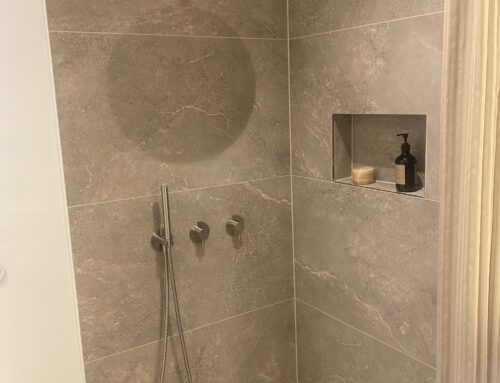 Renovering af badeværelse